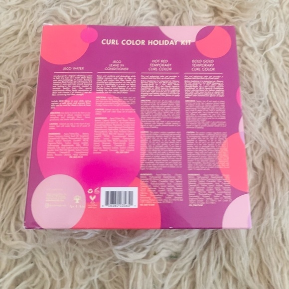 As I Am | Curl Color Holiday Kit Temporary Hair Color & Conditioner - Picture 3 of 12